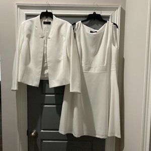 Black Label by Evan-Picone 16 2Piece Jacket & Dress Suit (NWOT)